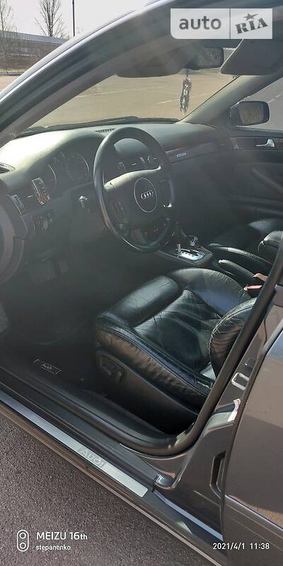Універсал Audi A6 2002 в Малині