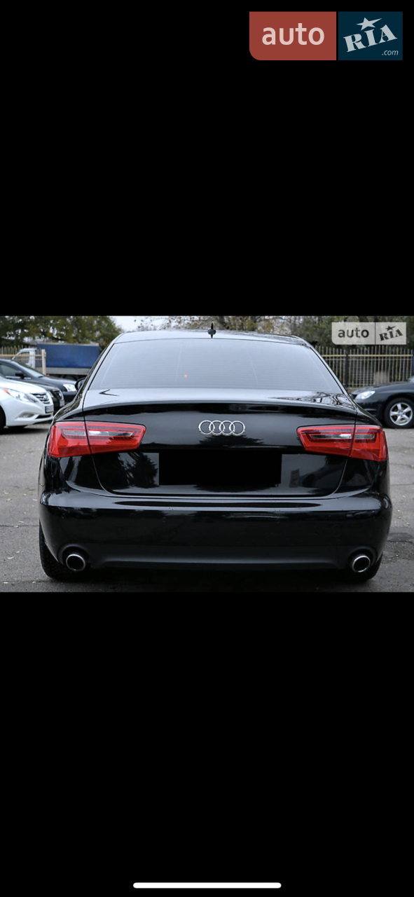 2012 Audi A6 - мініатюра 3