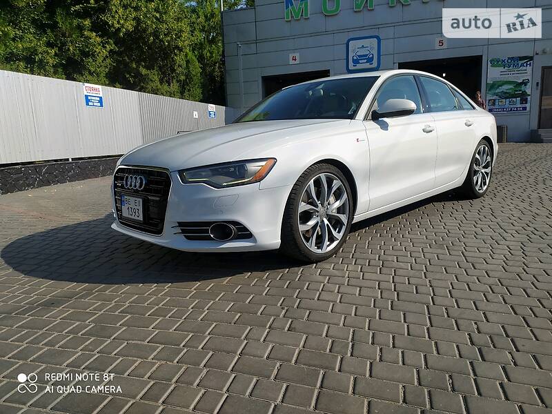 Седан Audi A6 2013 в Первомайске фото 11 Седан Audi A6 2013 в Первомайске