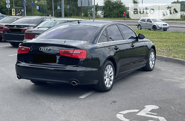 Седан Audi A6 2013 в 