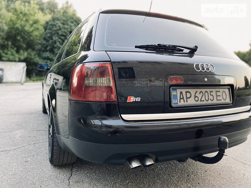 Універсал Audi A6 2002 в Запоріжжі