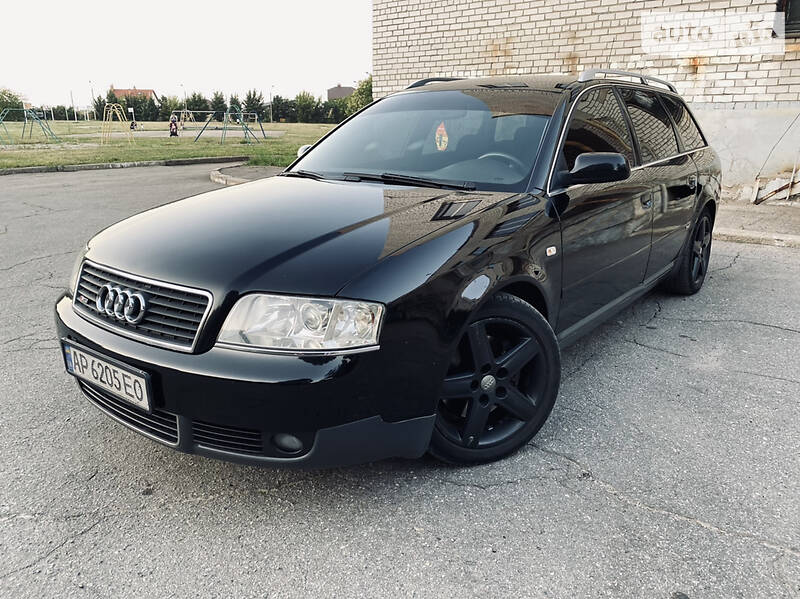 Універсал Audi A6 2002 в Запоріжжі