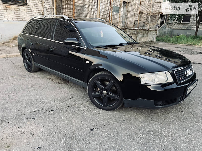 Універсал Audi A6 2002 в Запоріжжі