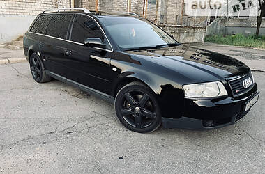 Универсал Audi A6 2002 в Запорожье