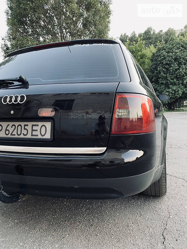 Універсал Audi A6 2002 в Запоріжжі