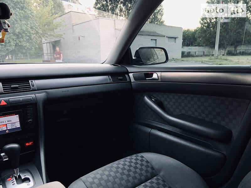 Універсал Audi A6 2002 в Запоріжжі