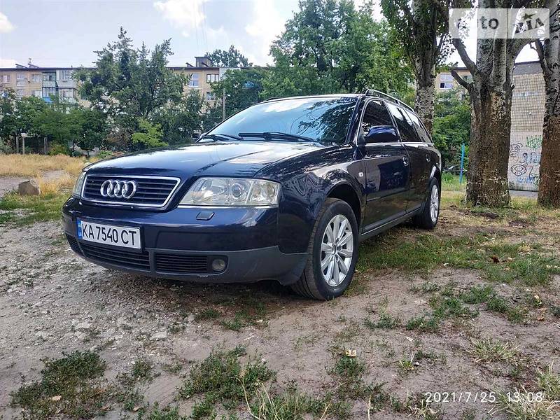 Универсал Audi A6 2001 в Киеве