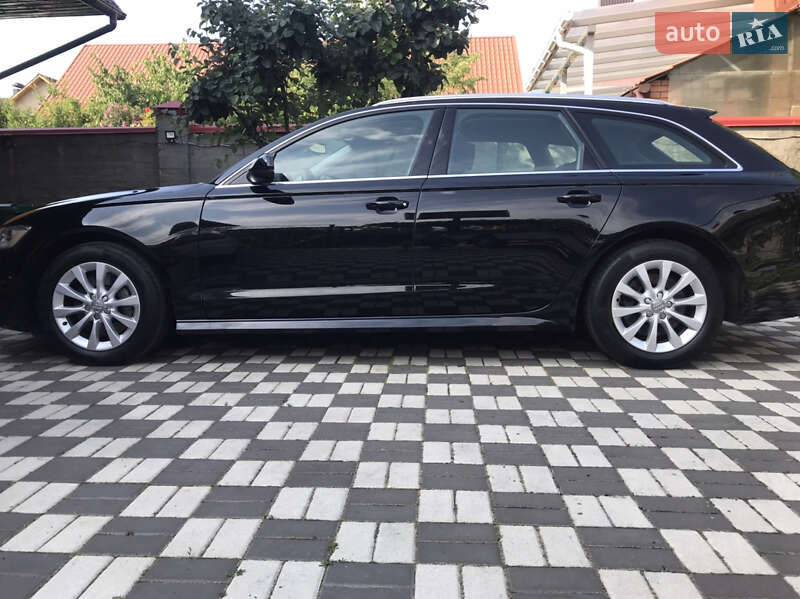 Універсал Audi A6 2017 в Києві