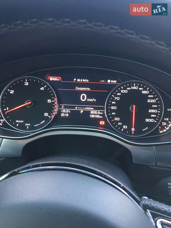 Универсал Audi A6 2016 в Мукачево