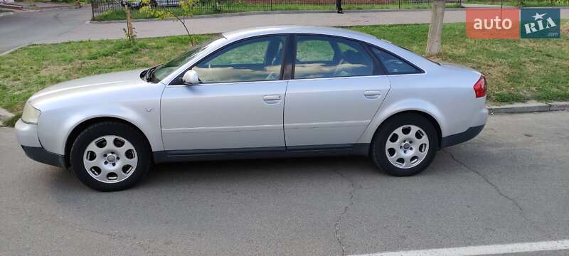 Седан Audi A6 2001 в Броварах