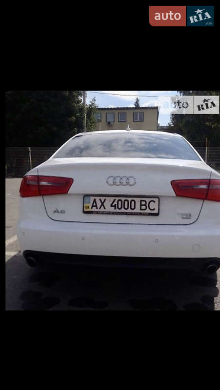 Седан Audi A6 2011 в Харькове