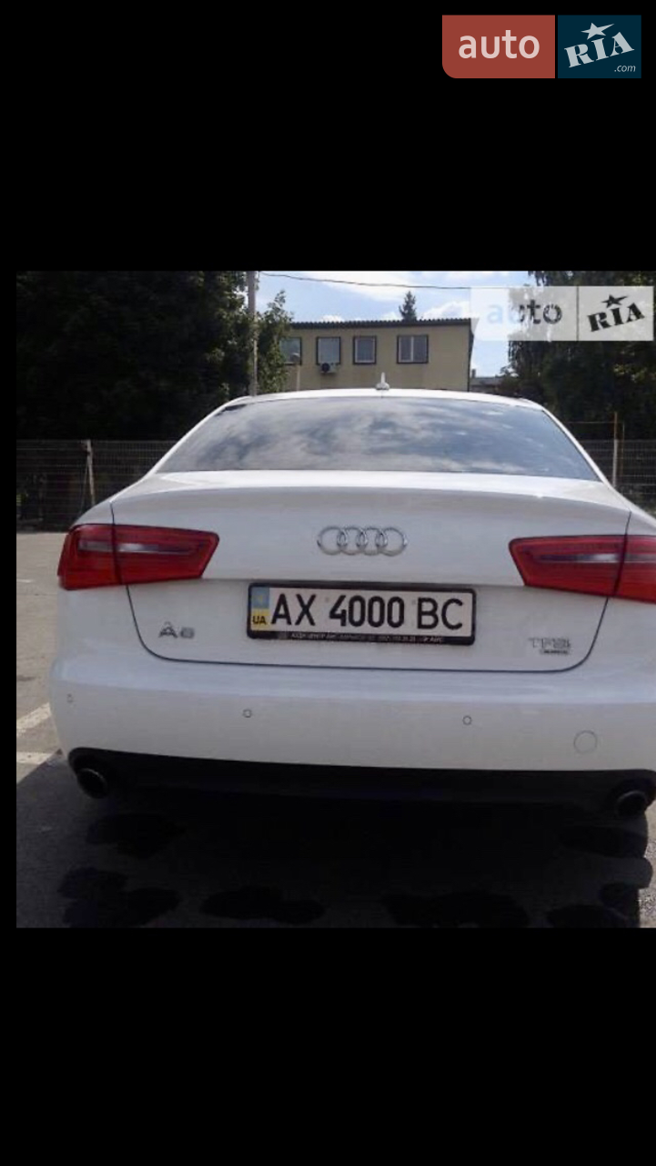 2011 Audi A6 - мініатюра 2