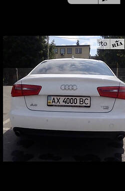 Седан Audi A6 2011 в Харькове