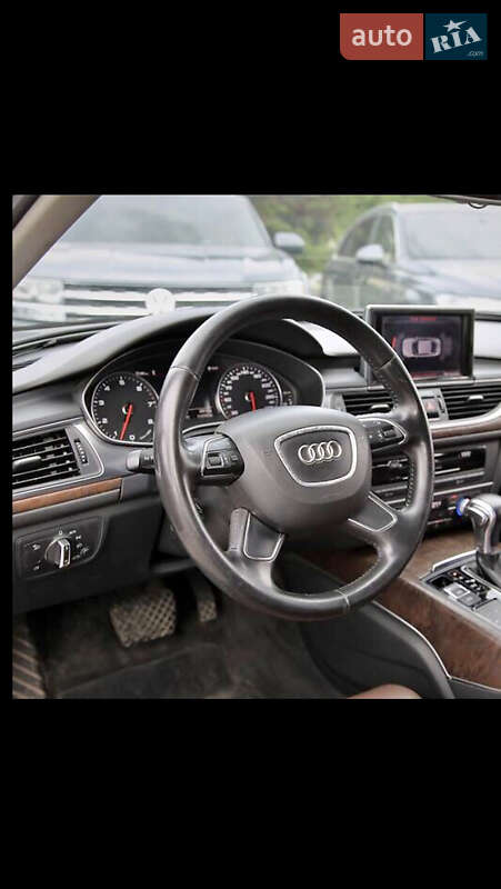 Седан Audi A6 2011 в Харькове