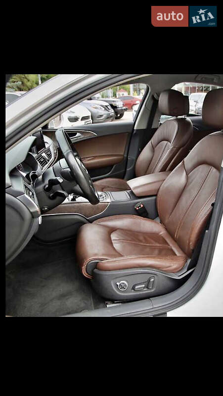 Седан Audi A6 2011 в Харькове