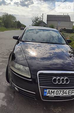 Седан Audi A6 2005 в Звягелі