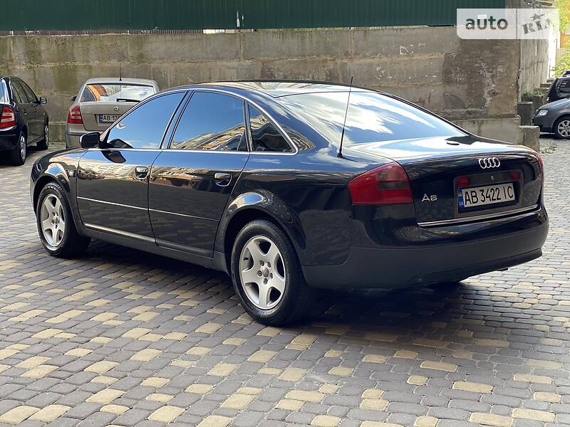 Седан Audi A6 1999 в Виннице