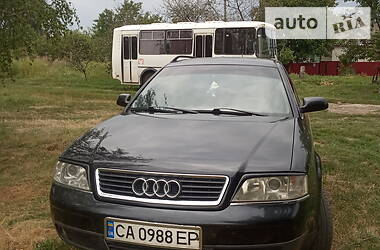 Универсал Audi A6 2000 в Каменке