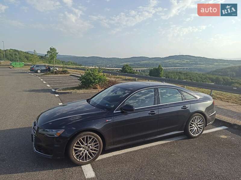 Седан Audi A6 2014 в Тернополе