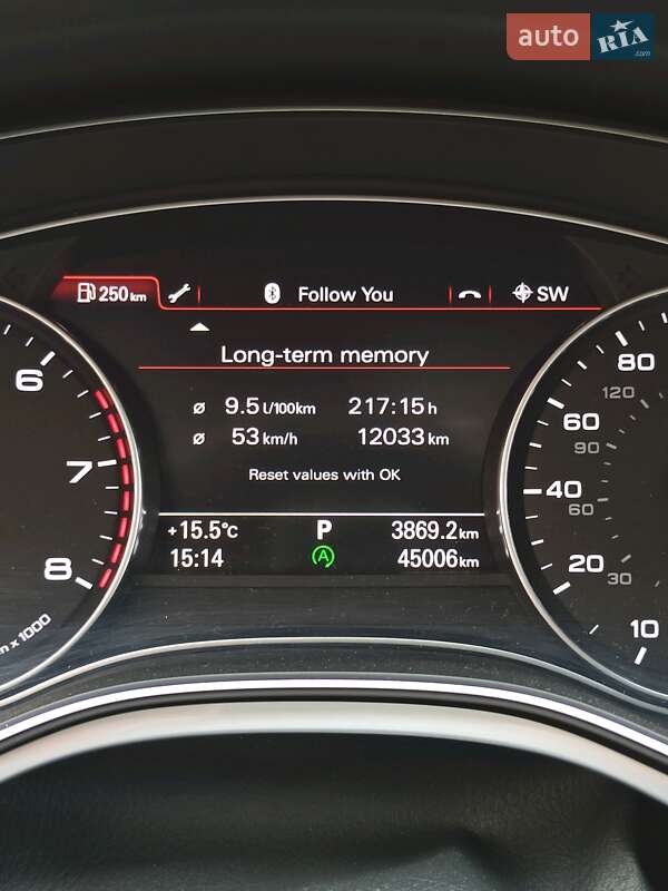 Седан Audi A6 2014 в Тернополе
