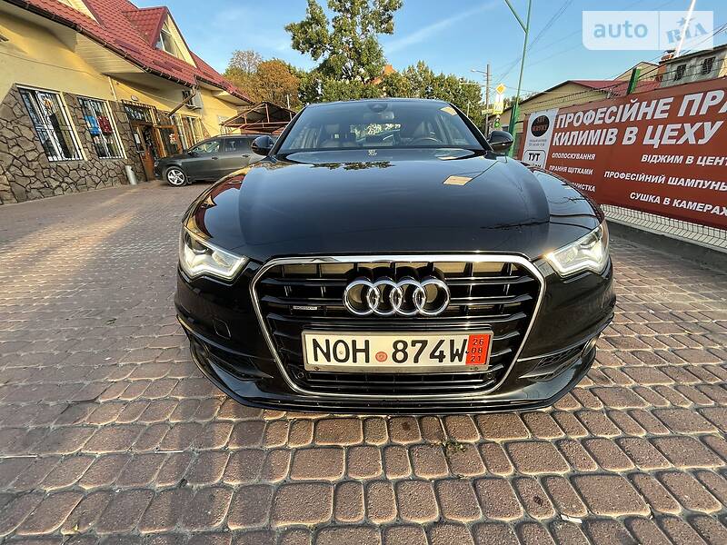 Седан Audi A6 2014 в Бродах