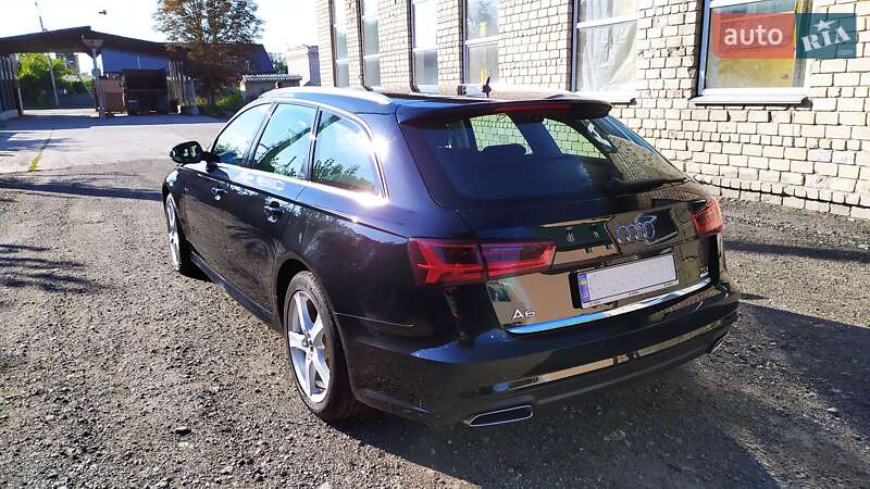Универсал Audi A6 2016 в Каневе