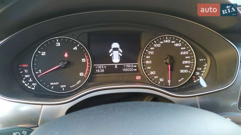 Универсал Audi A6 2016 в Каневе