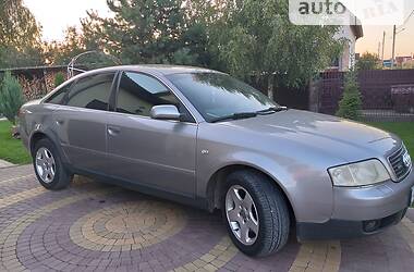 Седан Audi A6 2002 в Луцьку