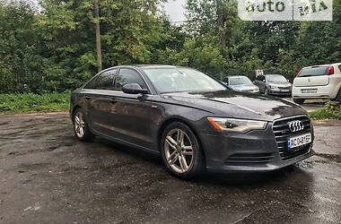 Седан Audi A6 2012 в Луцке