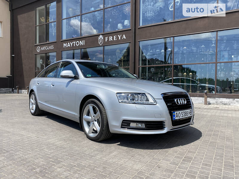 Audi A6 3.0 TDI QUATTRO