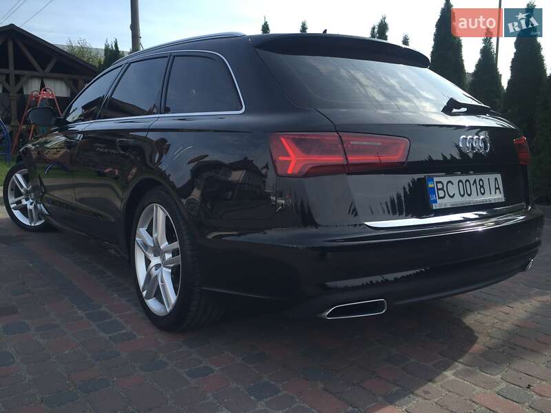 Универсал Audi A6 2016 в Львове
