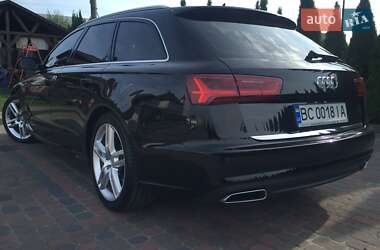 Универсал Audi A6 2016 в 