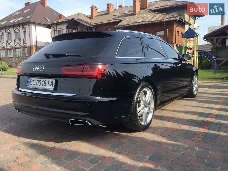 Универсал Audi A6 2016 в Львове