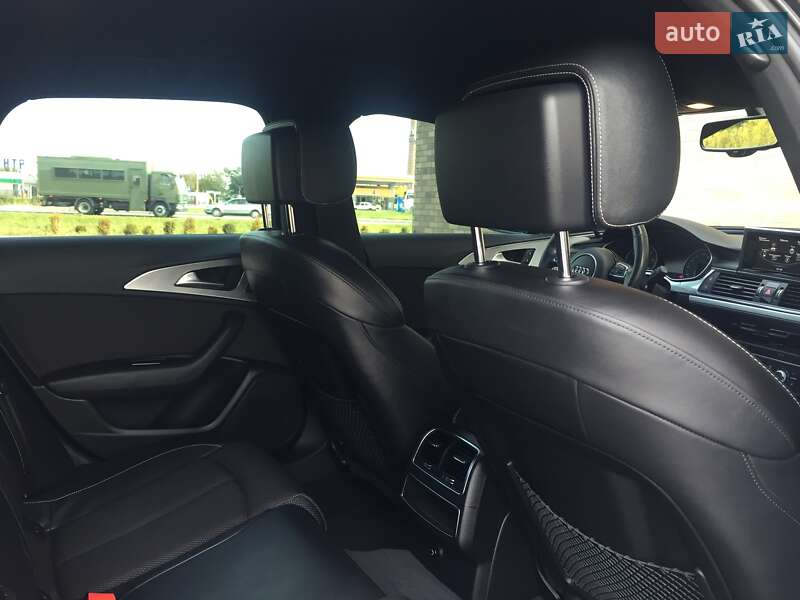 Универсал Audi A6 2016 в Львове