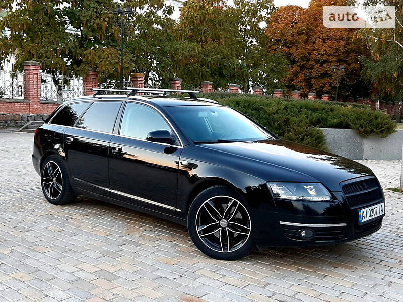Универсал Audi A6 2007 в Белой Церкви