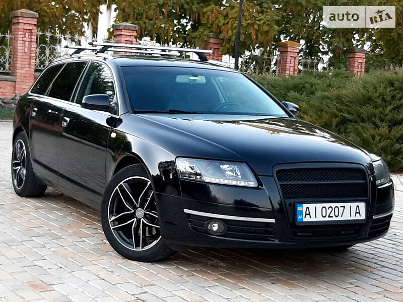 Универсал Audi A6 2007 в Белой Церкви