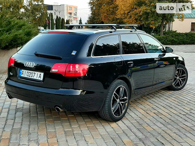 Универсал Audi A6 2007 в Белой Церкви
