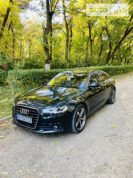 Audi A6 2013