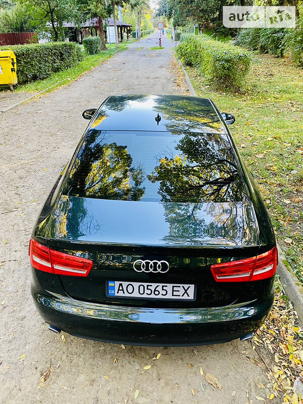 Седан Audi A6 2013 в Ужгороде