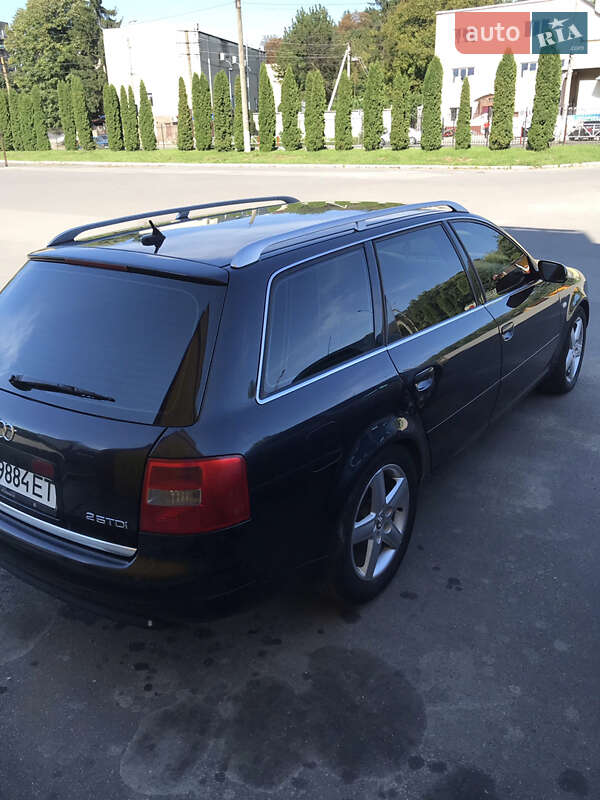 Универсал Audi A6 2002 в Каменец-Подольском