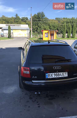 Универсал Audi A6 2002 в Каменец-Подольском