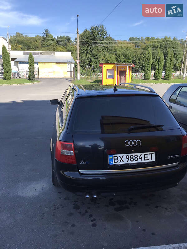 Универсал Audi A6 2002 в Каменец-Подольском