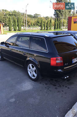 Универсал Audi A6 2002 в Каменец-Подольском