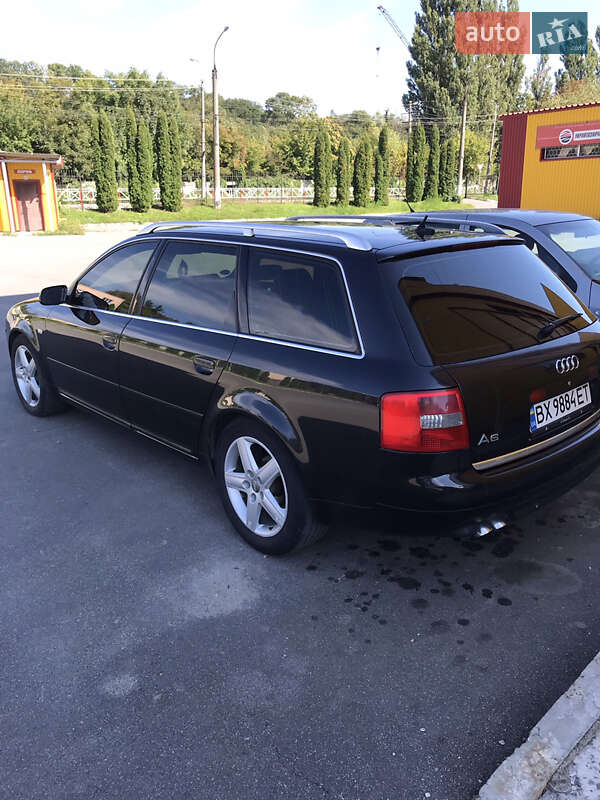 Универсал Audi A6 2002 в Каменец-Подольском