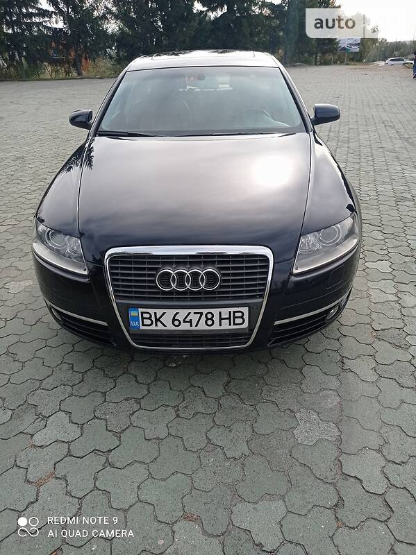 Седан Audi A6 2007 в Дубно