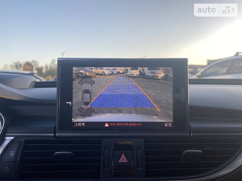Седан Audi A6 2014 в Львове