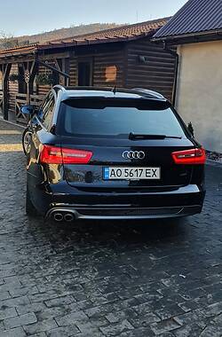 Универсал Audi A6 2014 в Хусте