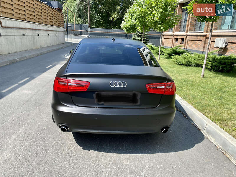 Седан Audi A6 2013 в Днепре