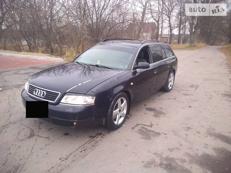 Хэтчбек Audi A6 2001 в Ровно