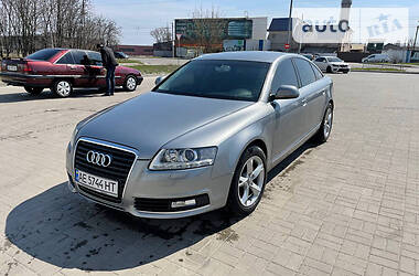 Седан Audi A6 2010 в Дніпрі